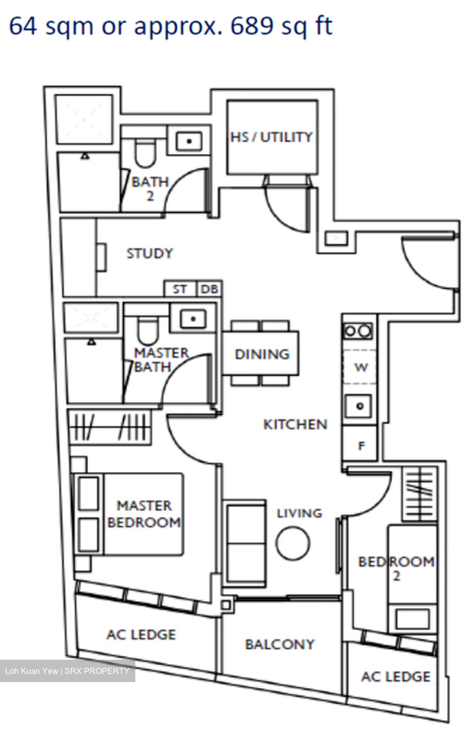 THE RANZ (D8), Apartment #524994641